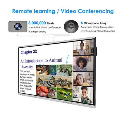 Professional Electronic Whiteboard Interactive Board Price