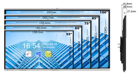 Newline Interactive Panel 2.4G+5G Dual Wireless Digital White Board