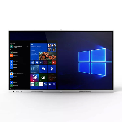 Pen / Finger Touch Education Interactive Whiteboard , 300W 85 Inch Smart Board