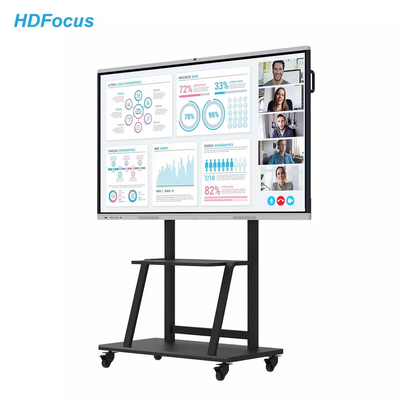 55 inch Smart Interactive Panels LCD Leaning Teaching