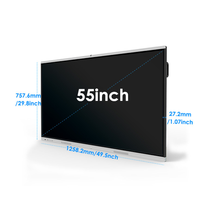 55 inch Smart Interactive Panels LCD Leaning Teaching