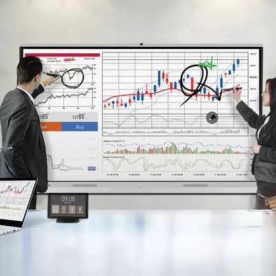 55 inch Smart Interactive Panels LCD Leaning Teaching