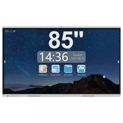 85 Inch Multi Touch Screen Smart Interactive Whiteboard