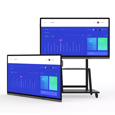 85 Inch Multi Touch Screen Smart Interactive Whiteboard