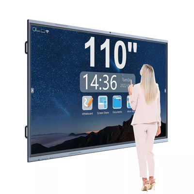 Android8.0 11 Papan Interaktif Multimedia Semua Dalam Satu Sistem Ganda