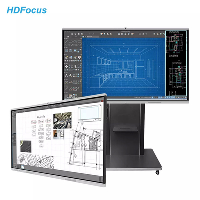 85 Inch Multi Touch Screen Smart Interactive Whiteboard