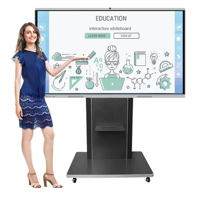 Papan tulis layar sentuh digital 98 inci Smart Message Digital Board