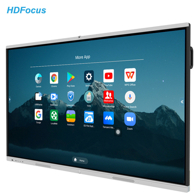 Panel Sentuh Interaktif 98 Inch Smart Board Untuk Mengajar