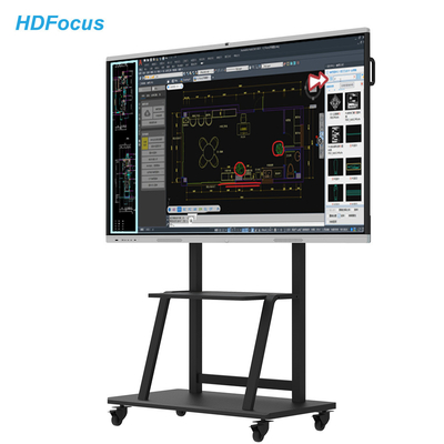 Ruang Kelas Interaktif 98 Inci 4K Smart Interact Board