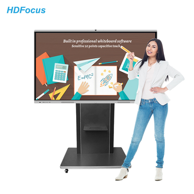 Layar Sentuh Papan Interaktif 100 Inch Untuk Ruang Kelas