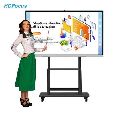 105 Inch Interactiva Interact Touch White Board Untuk Sekolah